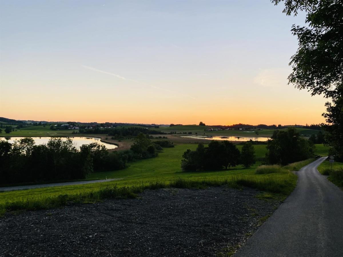 Pension Hirsch Seeg Exteriör bild